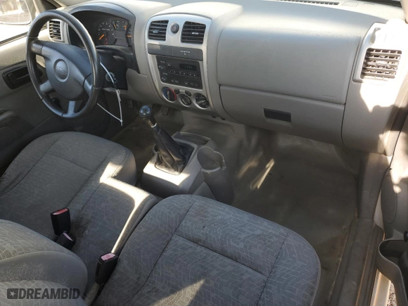 2008 Chevrolet Colorado Work Truck with VIN 1GCCS199388228974, listed as a Copart auction lot 82702184 with 122,053 mi miles and Salvage Title. Bid and sale history available at carsss.com. Image 8.