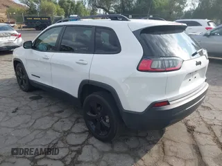 2020 Jeep Cherokee Latitude Plus with VIN 1C4PJLLB4LD648609, listed as a IAAI auction lot 41338280 with 60,347 mi miles. Bid and sale history available at carsss.com. Image 3.