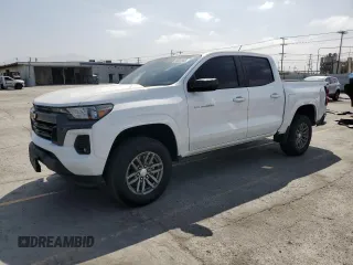 2023 Chevrolet Colorado 2WD LT с VIN 1GCGSCEC8P1226546, выставлен на аукционе Copart как лот 58363905 с пробегом 25 435 миль миль и Списание • Salvage title. История ставок и продаж доступна на DreamBid. Изображение 1.