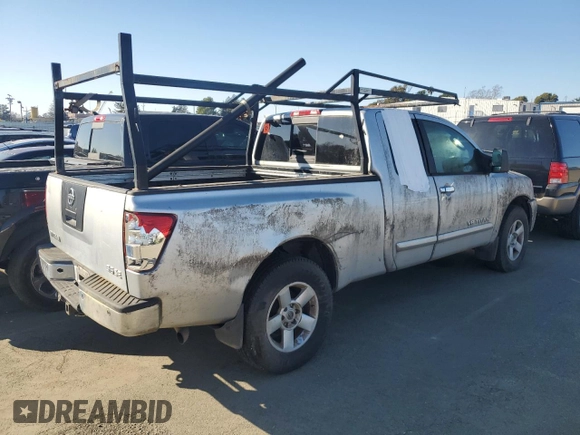 2006 Nissan Titan XE with VIN 1N6AA06B16N520291, listed as a Copart auction lot 86431734 with Not Provided miles and Clean Title. Bid and sale history available at carsss.com. Image 3.