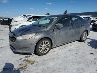 2018 Ford Focus SE with VIN 1FADP3F26JL324244, listed as a Copart auction lot 45489715 with 166,436 mi miles and Clean Title. Bid and sale history available at carsss.com. Image 1.