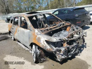 2015 Acura MDX Advance/Entertainment Pkg with VIN 5FRYD3H89FB001904, listed as a Copart auction lot 48969435 with 0 mi miles and Salvage Title. Bid and sale history available at carsss.com. Image 4.