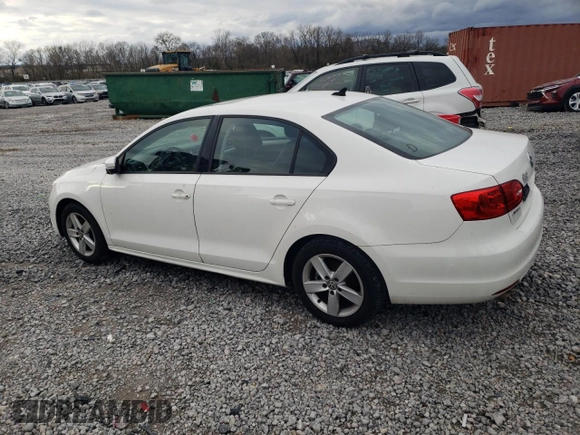 2012 Volkswagen Jetta TDI w/Premium with VIN 3VWLL7AJXCM417595, listed as a Copart auction lot 47739455 with 153,437 mi miles and Clean title. Bid and sale history available at DreamBid. Image 2.