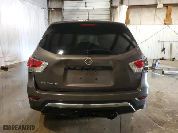 2015 Nissan Pathfinder S with VIN 5N1AR2MN1FC630902, listed as a Copart auction lot 72600904 with 180,228 mi miles and Clean Title. Bid and sale history available at carsss.com. Image 6.