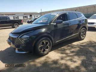2023 Kia Sportage LX z VIN KNDPU3AFXP7043303, wystawiony jako Copart lot #54983115 z przebiegiem 34 933 mil mil oraz Szkoda całkowita • Salvage title. Historia ofert i sprzedaży dostępna na DreamBid. Obrazek 1.