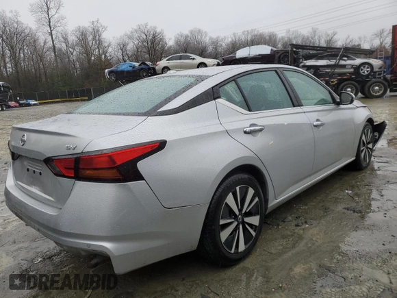2021 Nissan Altima 2.5 SV with VIN 1N4BL4DV2MN328287, listed as a Copart auction lot 44202495 with 84,523 mi miles and Salvage Title. Bid and sale history available at carsss.com. Image 3.