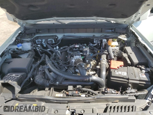 2023 Ford Bronco с VIN 1FMEE5BP2PLB81217, выставлен на аукционе Copart как лот 50235305 с пробегом 16 343 миль миль и Списание • Salvage title. История ставок и продаж доступна на DreamBid. Изображение 12.