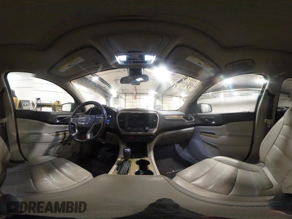 2018 GMC Acadia Denali with VIN 1GKKNXLS3JZ190894, listed as a IAAI auction lot 41312497 with 94,964 mi miles and . Bid and sale history available at DreamBid. Image 18.