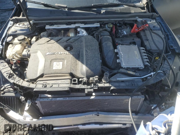2021 Mercedes-Benz CLA 45 AMG with VIN W1K5J5DB7MN200724, listed as a Copart auction lot 42712885 with 22,529 mi miles and Clean title. Bid and sale history available at DreamBid. Image 11.