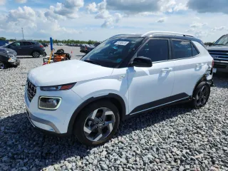 2022 Hyundai Venue SEL with VIN KMHRC8A36NU208112, listed as a Copart auction lot 61246415 with 34,363 mi miles and Non repairable. Bid and sale history available at DreamBid. Image 1.