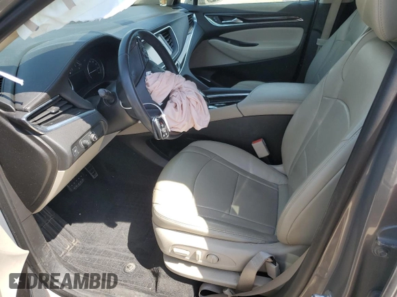 2019 Buick Enclave Essence with VIN 5GAERBKW5KJ204767, listed as a Copart auction lot 53698565 with 61,637 mi miles and Clean Title. Bid and sale history available at DreamBid. Image 7.