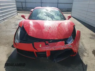 2018 Ferrari 488 z VIN ZFF80AMA1J0229687, wystawiony jako Copart lot #58090934 z przebiegiem Nie podano mil oraz Szkody całkowita. Historia ofert i sprzedaży dostępna na DreamBid. Obrazek 5.