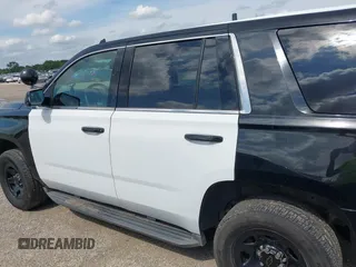 2017 Chevrolet Tahoe Commercial with VIN 1GNLCDEC2HR187691, listed as a IAAI auction lot 42495430 with 87,802 mi miles and . Bid and sale history available at DreamBid. Image 14.