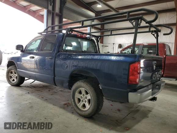 2007 Dodge 1500 ST with VIN 1D7HU18P47J576828, listed as a Copart auction lot 70160834 with 199,962 mi miles and Clean Title. Bid and sale history available at DreamBid. Image 2.