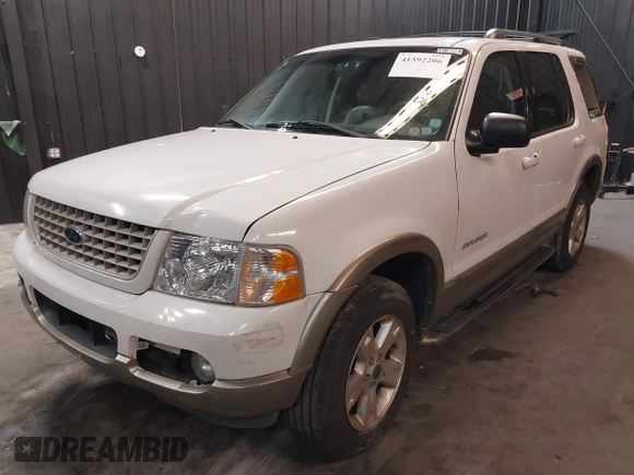 2004 Ford Explorer Eddie Bauer с VIN 1FMZU64KX4UA55494, выставлен на аукционе IAAI как лот 41592206 с пробегом 204 337 миль миль и . История ставок и продаж доступна на DreamBid. Изображение 18.