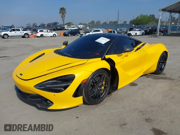 2019 McLaren 720S z VIN SBM14DCAXKW002639, wystawiony jako IAAI lot #41707749 z przebiegiem 59 720 mil mil oraz . Historia ofert i sprzedaży dostępna na DreamBid. Obrazek 19.