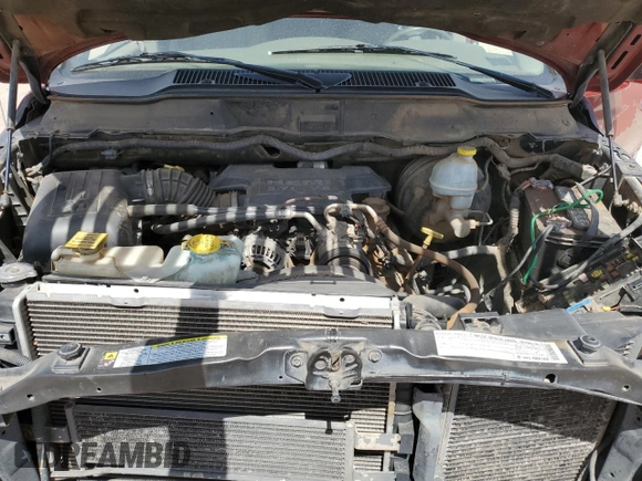 2008 Dodge 1500 SLT with VIN 1D7HA18268J171875, listed as a Copart auction lot 51164035 with 259,676 mi miles and Salvage title. Bid and sale history available at DreamBid. Image 12.