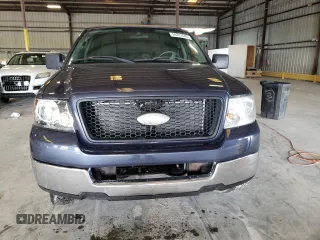 2005 Ford F-150 XLT with VIN 1FTPW12575KF08117, listed as a Copart auction lot 59337645 with Not provided miles and Salvage title. Bid and sale history available at DreamBid. Image 5.