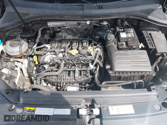 2021 Volkswagen Tiguan SE with VIN 3VV2B7AX4MM050282, listed as a IAAI auction lot 42124808 with 80,082 mi miles and . Bid and sale history available at DreamBid. Image 10.