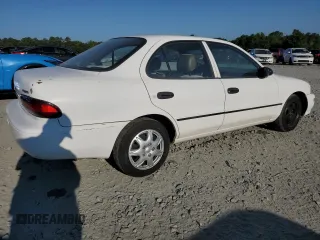 1997 Geo Prizm z VIN 1Y1SK5267VZ419527, wystawiony jako Copart lot #72395944 z przebiegiem 154 578 mil mil oraz Szkody całkowita. Historia ofert i sprzedaży dostępna na DreamBid. Obrazek 3.