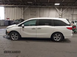 2020 Honda Odyssey EX-L with VIN 5FNRL6H73LB050156, listed as a IAAI auction lot 41567868 with 51,895 mi miles. Bid and sale history available at carsss.com. Image 15.
