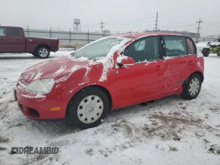 2008 Volkswagen Rabbit S with VIN WVWDA71K58W084414, listed as a Copart auction lot 85802284 with 155,230 mi miles and Salvage Title. Bid and sale history available at carsss.com. Image 1.