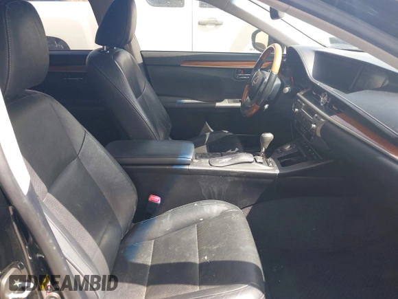 2014 Lexus ES 300h Hybrid with VIN JTHBW1GG6E2066319, listed as a IAAI auction lot 41912516 with 93,420 mi miles. Bid and sale history available at carsss.com. Image 5.