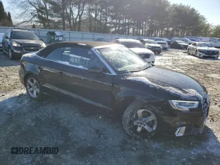 2018 Audi A3 2.0T Premium with VIN WAU78LFF1J1001204, listed as a Copart auction lot 85868554 with 52,297 mi miles and Salvage Title. Bid and sale history available at carsss.com. Image 4.