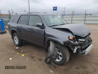 2023 Toyota 4Runner SR5 с VIN JTEMU5JRXP6151804, выставлен на аукционе Copart как лот 53754725 с пробегом 42 106 миль миль и Списание • Salvage title. История ставок и продаж доступна на DreamBid. Изображение 4.