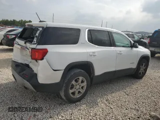 2018 GMC Acadia SLE with VIN 1GKKNKLA7JZ228881, listed as a Copart auction lot 51272705 with 100,367 mi miles and Salvage Title. Bid and sale history available at carsss.com. Image 3.