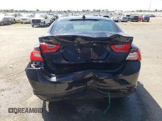 2023 Chevrolet Malibu LT with VIN 1G1ZD5ST3PF222306, listed as a Copart auction lot 54260635 with 37,734 mi miles and Non Repairable. Bid and sale history available at DreamBid. Image 6.