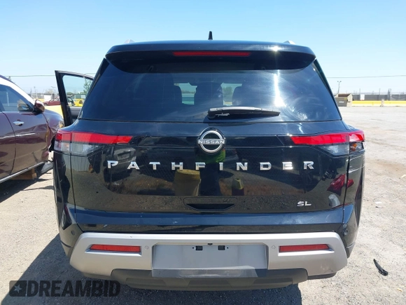 2024 Nissan Pathfinder SL с VIN 5N1DR3CA2RC208076, выставлен на аукционе IAAI как лот 42526137 с пробегом 12 692 миль миль и . История ставок и продаж доступна на DreamBid. Изображение 17.
