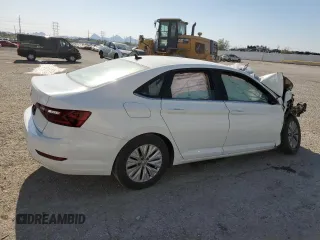 2020 Volkswagen Jetta S with VIN 3VWC57BU1LM097327, listed as a Copart auction lot 58554665 with Not provided miles and Salvage title. Bid and sale history available at DreamBid. Image 3.