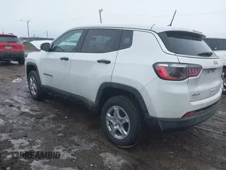 2022 Jeep Compass Sport с VIN 3C4NJDAB8NT106765, выставлен на аукционе IAAI как лот 41669570 с пробегом 74 550 миль миль и . История ставок и продаж доступна на DreamBid. Изображение 3.