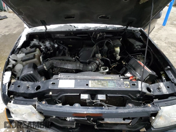2004 Ford Ranger XL with VIN 1FTYR10U04PA68765, listed as a Copart auction lot 44692375 with 134,975 mi miles and Salvage Title. Bid and sale history available at carsss.com. Image 12.