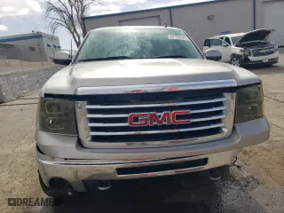 2009 GMC Sierra 1500 SLE with VIN 1GTEK29J79Z256104, listed as a Copart auction lot 47128125 with 94,089 mi miles and Salvage Title. Bid and sale history available at carsss.com. Image 5.