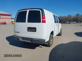 2016 Chevrolet Express Cargo with VIN 1GCWGAFF7G1280009, listed as a IAAI auction lot 41908291 with 148,798 mi miles and . Bid and sale history available at DreamBid. Image 4.
