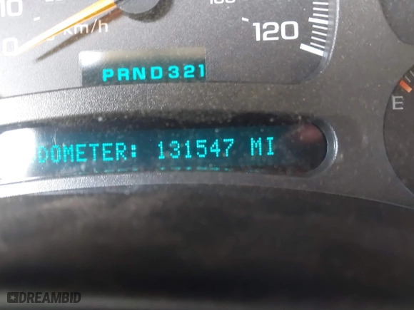 2003 Chevrolet Silverado 1500 LS with VIN 2GCEC19T031269320, listed as a IAAI auction lot 41900631 with 131,547 mi miles. Bid and sale history available at carsss.com. Image 15.