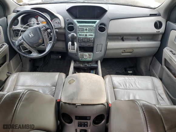 2011 Honda Pilot Touring with VIN 5FNYF4H93BB081186, listed as a Copart auction lot 51979565 with 142,732 mi miles and Clean Title. Bid and sale history available at carsss.com. Image 8.