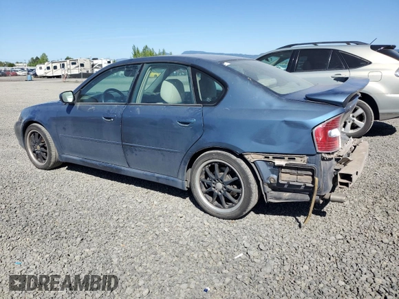 2006 Subaru Legacy Special z VIN 4S3BL626X67220587, wystawiony jako Copart lot #53585095 z przebiegiem 191 822 mil mil oraz Szkoda całkowita • Salvage title. Historia ofert i sprzedaży dostępna na DreamBid. Obrazek 2.