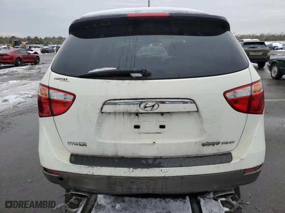 2008 Hyundai Veracruz GLS with VIN KM8NU13CX8U038485, listed as a Copart auction lot 44579795 with 158,814 mi miles and Clean Title. Bid and sale history available at carsss.com. Image 6.