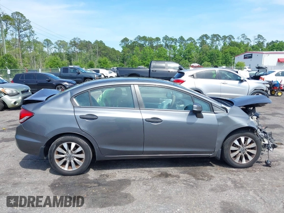 2013 Honda Civic EX with VIN 19XFB2F87DE041736, listed as a IAAI auction lot 42112475 with 184,344 mi miles and . Bid and sale history available at DreamBid. Image 13.