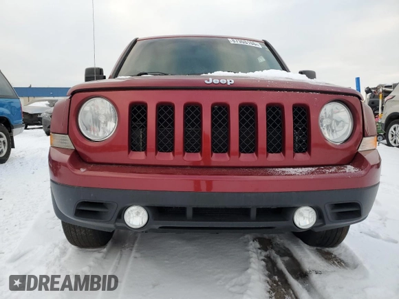 2014 Jeep Patriot High Altitude with VIN 1C4NJPFA7ED854320, listed as a Copart auction lot 87908165 with Not Provided miles and Clean Title. Bid and sale history available at DreamBid. Image 5.