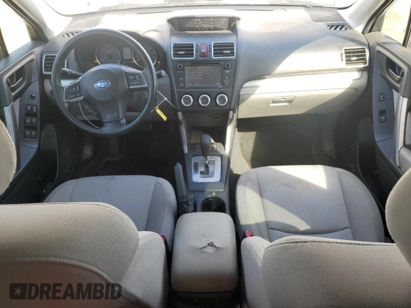 2016 Subaru Forester 2.5i z VIN JF2SJABC5GH545840, wystawiony jako Copart lot #48722505 z przebiegiem 98 840 mil mil oraz Szkoda całkowita • Salvage title. Historia ofert i sprzedaży dostępna na DreamBid. Obrazek 8.