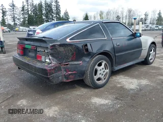 1986 Nissan 300ZX z VIN JN1HZ14S4GX140955, wystawiony jako IAAI lot #41935505 z przebiegiem 144 917 mil mil oraz . Historia ofert i sprzedaży dostępna na DreamBid. Obrazek 4.
