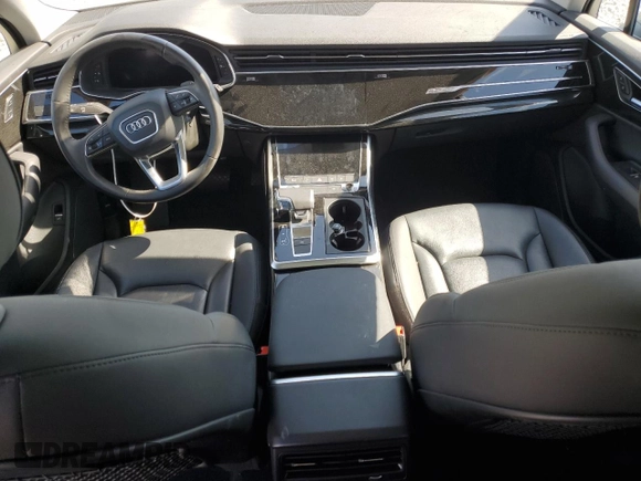 2020 Audi Q7 Premium with VIN WA1AXAF76LD013322, listed as a Copart auction lot 61510375 with 56,215 mi miles and Salvage title. Bid and sale history available at DreamBid. Image 8.
