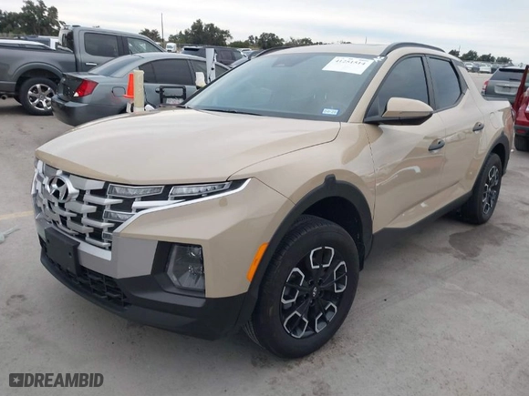 2024 Hyundai Santa Cruz SEL with VIN 5NTJC4AE4RH094026, listed as a IAAI auction lot 41251514 with NaN miles. Bid and sale history available at carsss.com. Image 2.