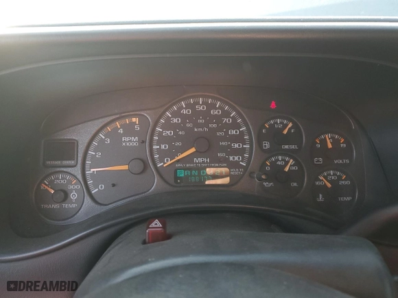 2002 Chevrolet Silverado 3500 LT with VIN 1GCJK33122F119530, listed as a Copart auction lot 80089344 with NaN miles and Salvage Title. Bid and sale history available at carsss.com. Image 9.