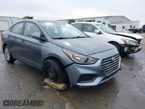 2019 Hyundai Accent SE with VIN 3KPC24A35KE063726, listed as a IAAI auction lot 41791285 with 108,470 mi miles and . Bid and sale history available at carsss.com. Image 6.