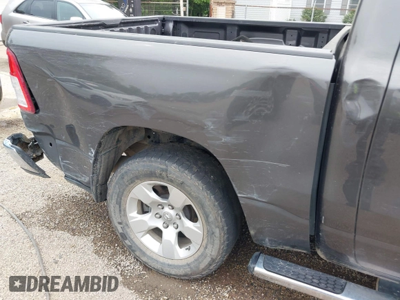 2021 Ram 1500 Big Horn with VIN 1C6SRFFT6MN646291, listed as a IAAI auction lot 42429243 with 74,364 mi miles and . Bid and sale history available at DreamBid. Image 19.